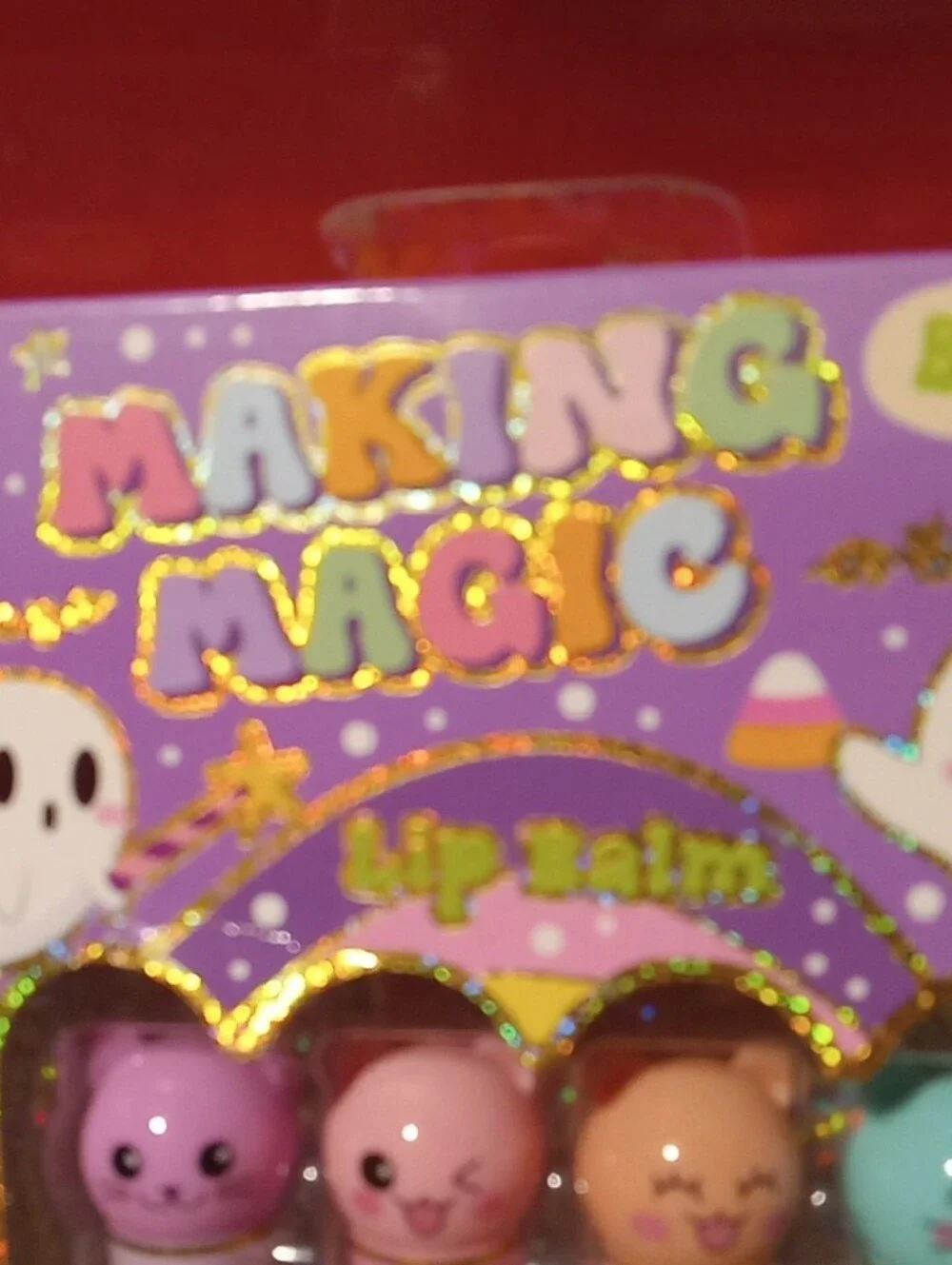 Halloween Lip Balm Set